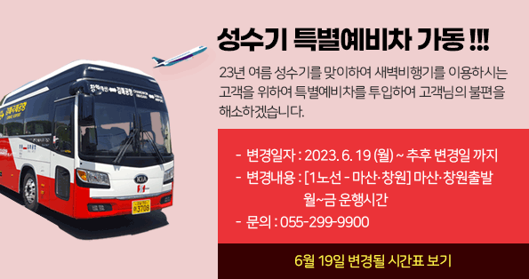성수기 특별예비차